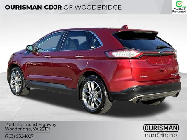 2015 Ford Edge Titanium