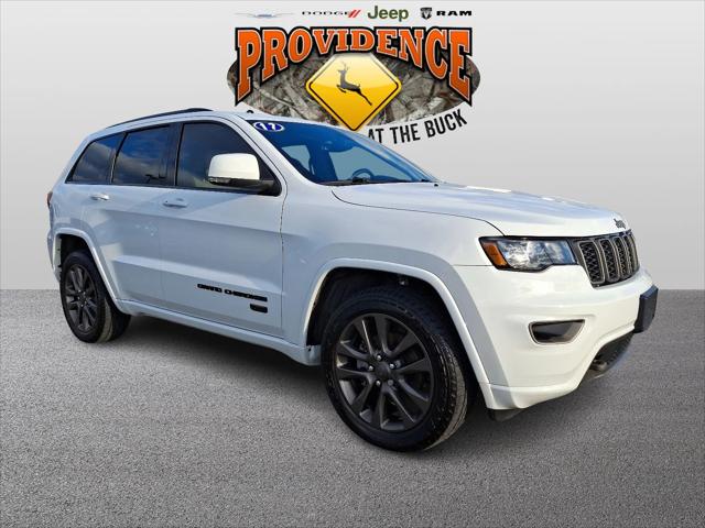 2017 Jeep Grand Cherokee Limited 75th Anniversary Edition 4x4