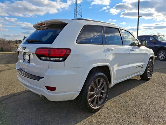 2017 Jeep Grand Cherokee Limited 75th Anniversary Edition 4x4