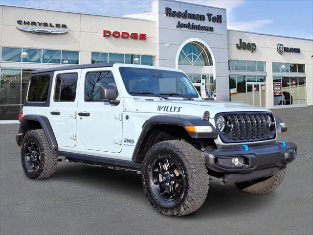 2024 Jeep Wrangler 4xe Willys 4xe