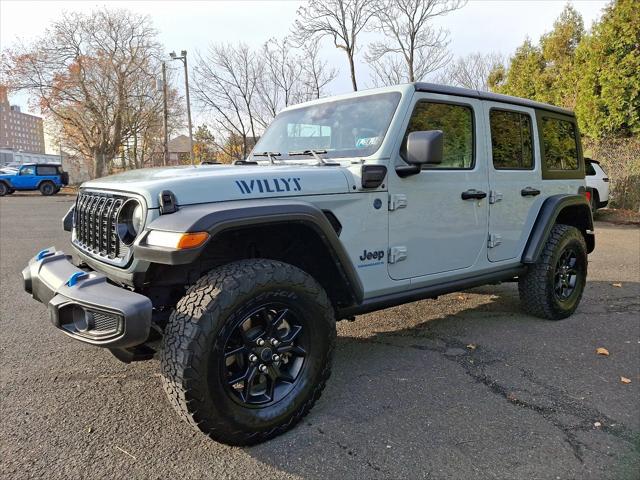 2024 Jeep Wrangler 4xe Willys 4xe