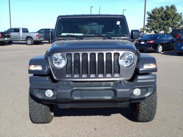 2020 Jeep Wrangler Sport S 4X4