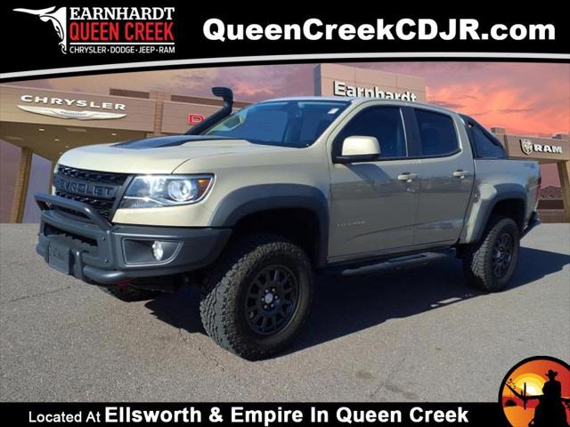 2022 Chevrolet Colorado 4WD Crew Cab Short Box ZR2