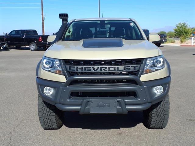 2022 Chevrolet Colorado 4WD Crew Cab Short Box ZR2