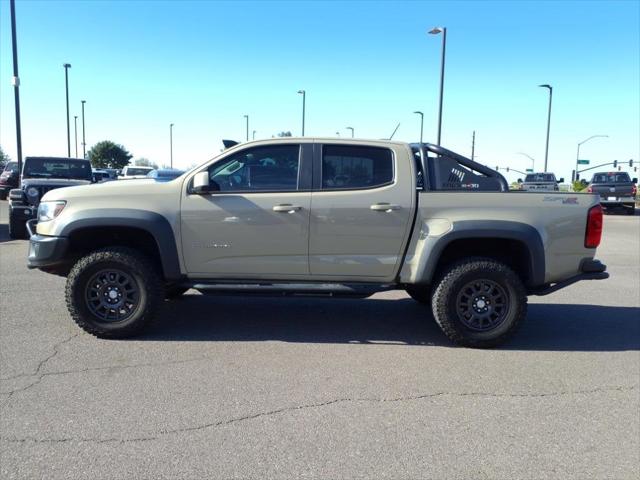 2022 Chevrolet Colorado 4WD Crew Cab Short Box ZR2