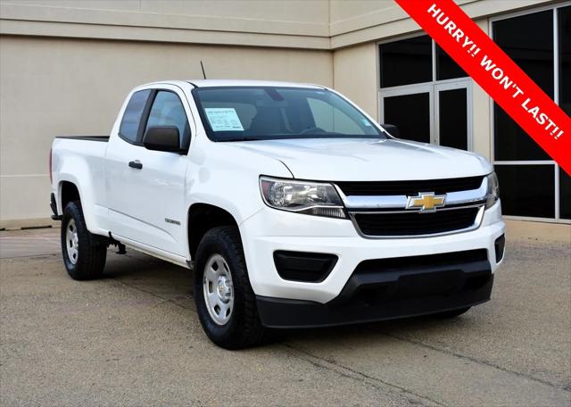 2018 Chevrolet Colorado WT