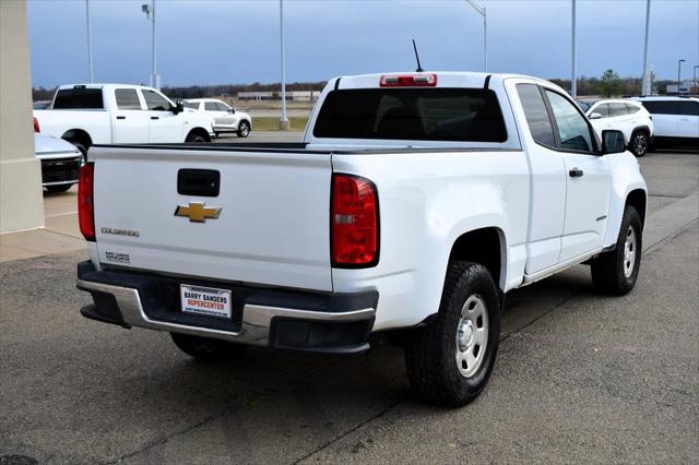 2018 Chevrolet Colorado WT