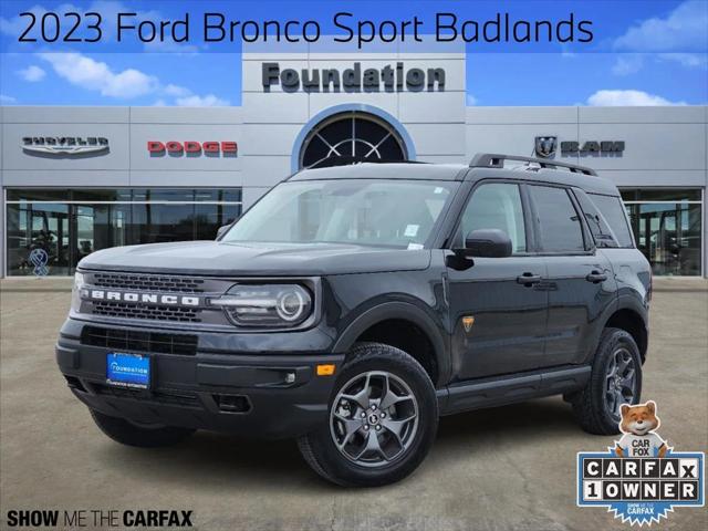 2023 Ford Bronco Sport Badlands