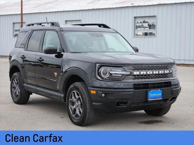 2023 Ford Bronco Sport Badlands