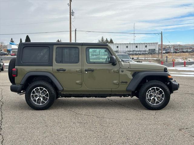 2025 Jeep Wrangler WRANGLER 4-DOOR SPORT S