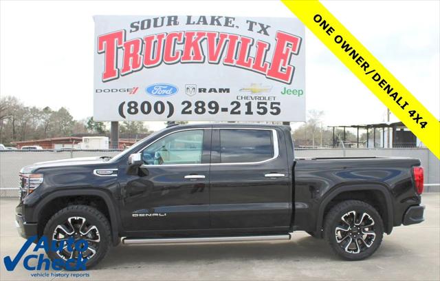 2022 GMC Sierra 1500 4WD Crew Cab Short Box Denali