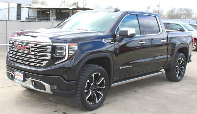 2022 GMC Sierra 1500 4WD Crew Cab Short Box Denali