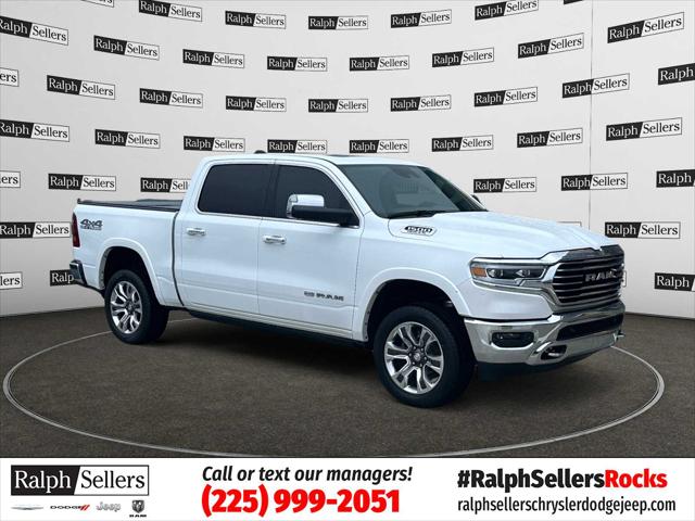 2019 RAM 1500 Longhorn Crew Cab 4x4 57 Box