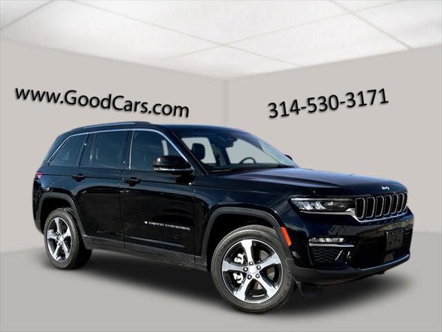 2022 Jeep Grand Cherokee 4xe Limited 4x4