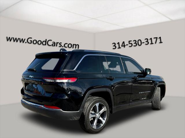 2022 Jeep Grand Cherokee 4xe Limited 4x4