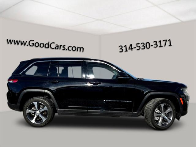 2022 Jeep Grand Cherokee 4xe Limited 4x4