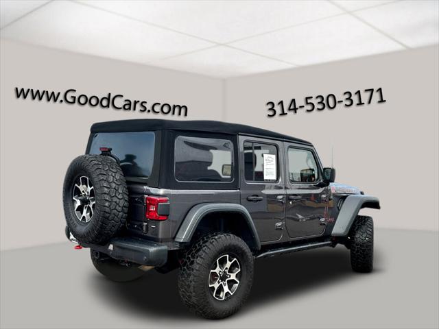 2021 Jeep Wrangler Unlimited Rubicon 4X4