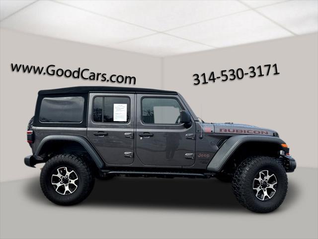 2021 Jeep Wrangler Unlimited Rubicon 4X4