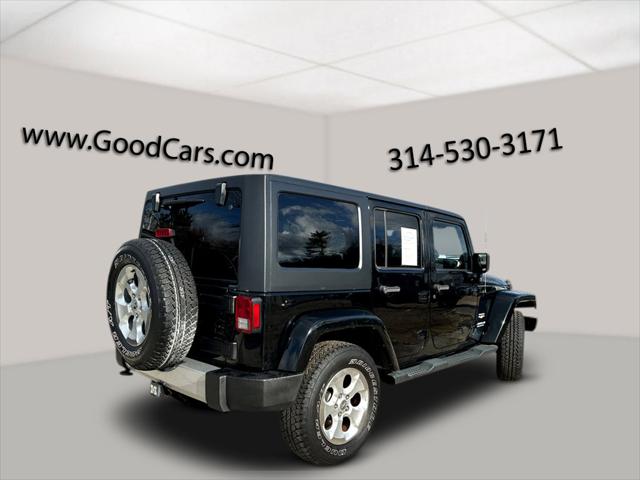 2013 Jeep Wrangler Unlimited Sahara