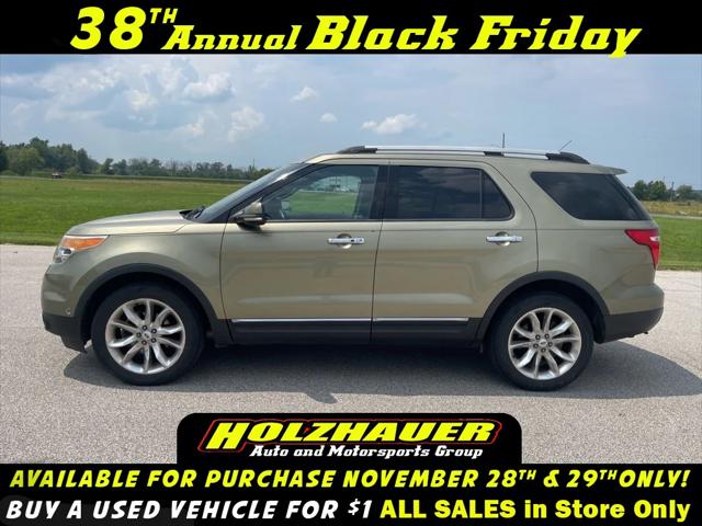 2012 Ford Explorer Limited 2012 Ford Explorer Limited