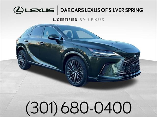 2024 Lexus RX 350 Luxury