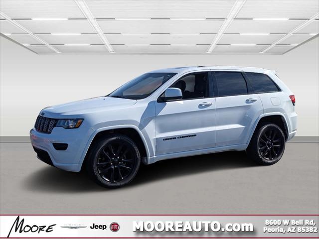 2020 Jeep Grand Cherokee Altitude 4X2