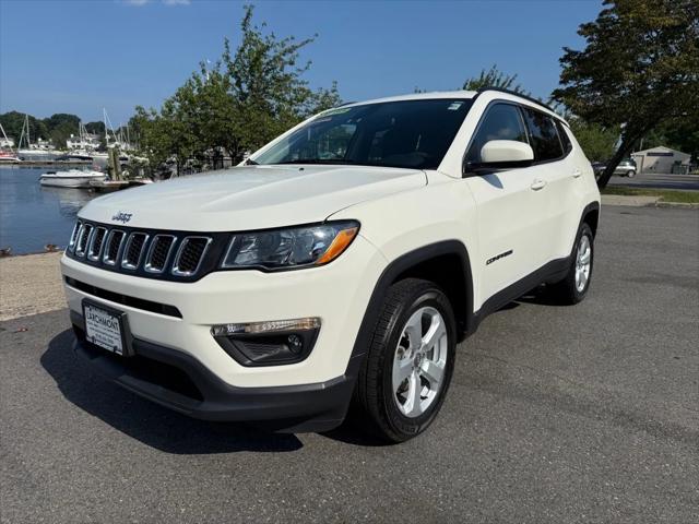 2021 Jeep Compass Latitude 4x4