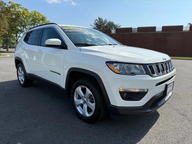 2021 Jeep Compass Latitude 4x4