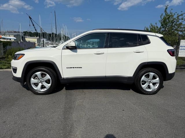 2021 Jeep Compass Latitude 4x4