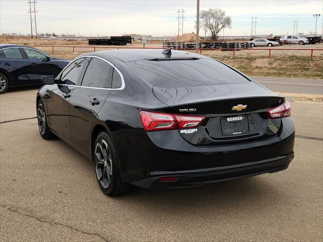 2022 Chevrolet Malibu FWD LT