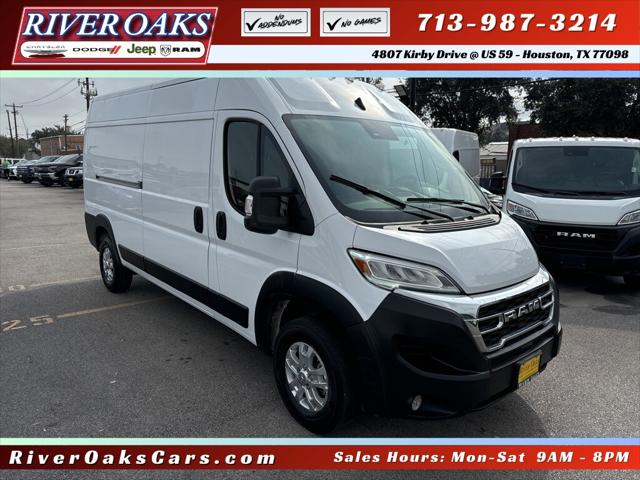 2024 RAM ProMaster 2500 Cargo Van SLT High Roof 159 WB