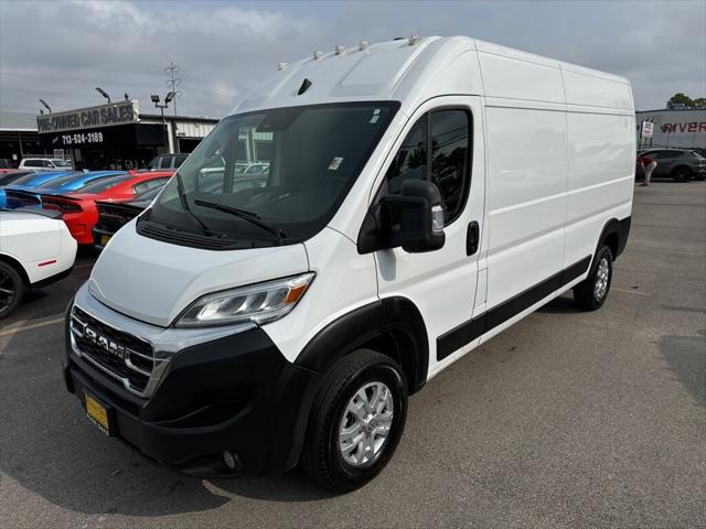 2024 RAM ProMaster 2500 Cargo Van SLT High Roof 159 WB