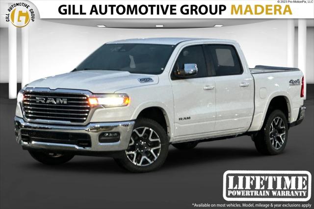 2025 RAM Ram 1500 RAM 1500 LARAMIE CREW CAB 4X4 57 BOX