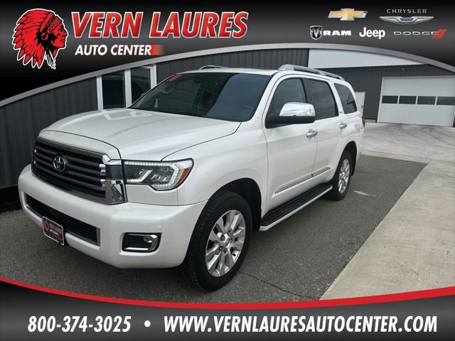 2018 Toyota Sequoia Platinum