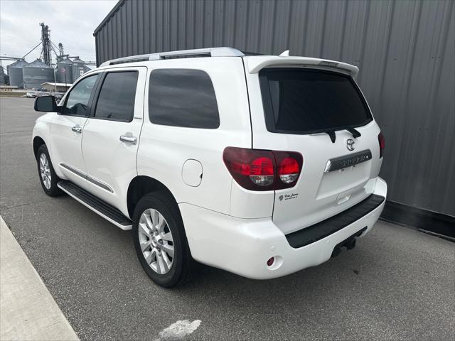 2018 Toyota Sequoia Platinum