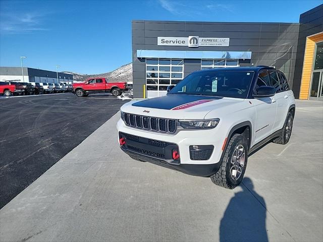 2022 Jeep Grand Cherokee Trailhawk 4x4