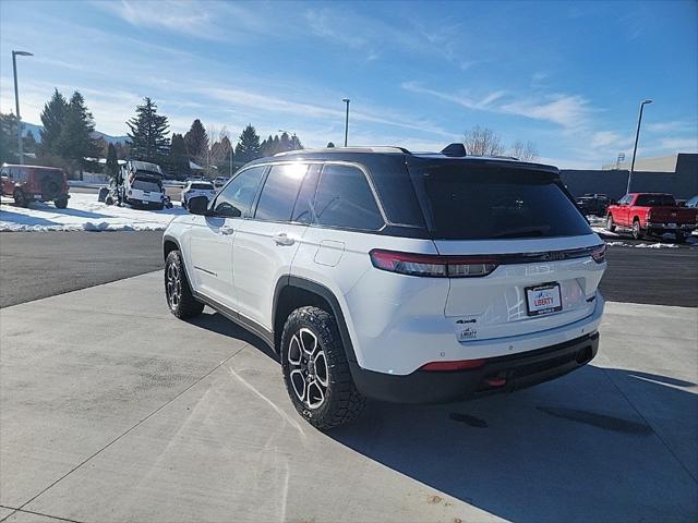 2022 Jeep Grand Cherokee Trailhawk 4x4