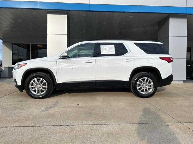 2021 Chevrolet Traverse FWD LT Leather