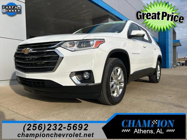 2021 Chevrolet Traverse FWD LT Leather