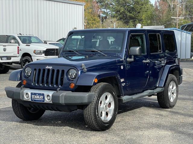 2013 Jeep Wrangler Unlimited Sahara