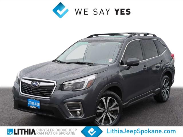 2021 Subaru Forester Limited