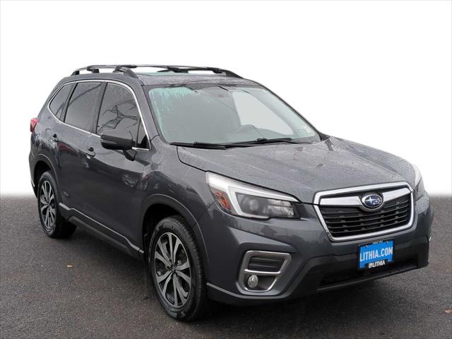 2021 Subaru Forester Limited