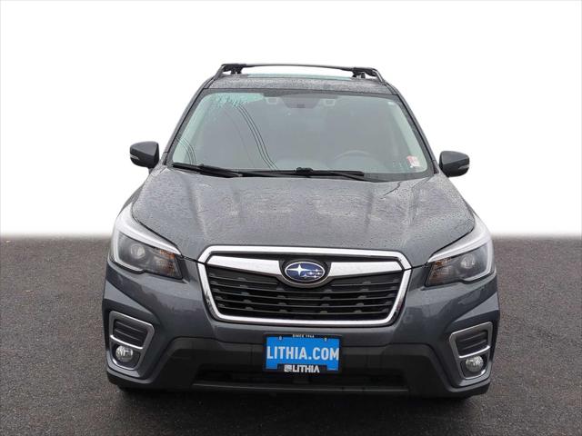 2021 Subaru Forester Limited