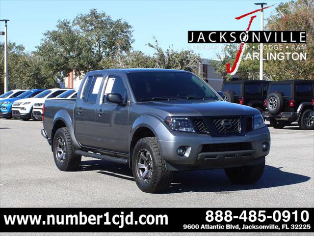 2021 Nissan Frontier Crew Cab SV 4x4