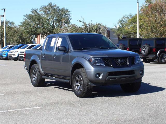 2021 Nissan Frontier Crew Cab SV 4x4