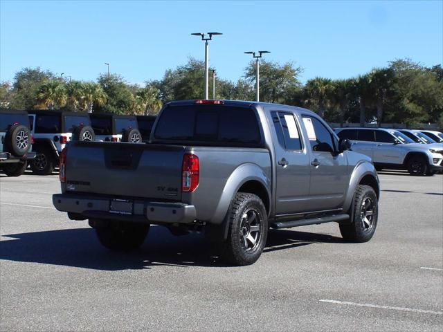 2021 Nissan Frontier Crew Cab SV 4x4