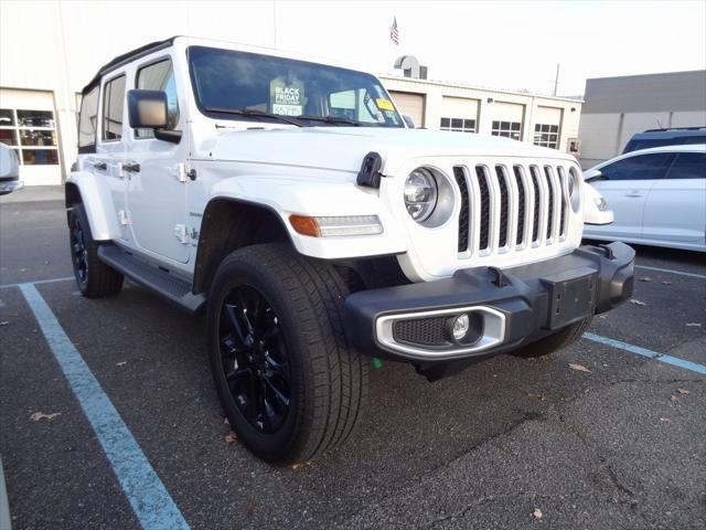 2021 Jeep Wrangler 4xe Unlimited Sahara 4x4