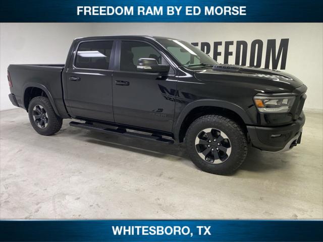 2019 RAM 1500 Rebel Crew Cab 4x4 57 Box