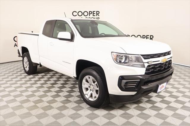 2022 Chevrolet Colorado 2WD Extended Cab Long Box LT