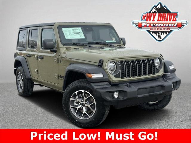 2025 Jeep Wrangler WRANGLER 4-DOOR SPORT S 2025 Jeep Wrangler WRANGLER 4-DOOR SPORT S